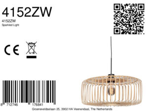 steinhauer-hanglamp-sparkledlight-naturel-bamboe-ø50cm-e27-4152zw-8a