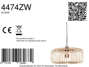 steinhauer-hanglamp-sparkledlight-naturel-bamboemetaal-e27-4474zw-8a
