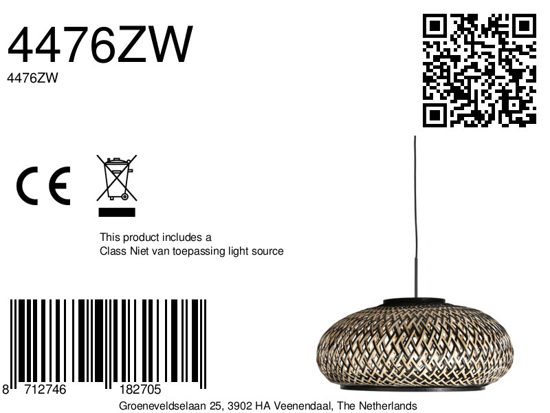 steinhauer-hanglamp-sparkledlight-naturel-bamboemetaal-e27-4476zw-8a