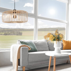 steinhauer-hanglamp-sparkledlight-naturel-bamboemetaal-ø60cm-e27-4184zw-2