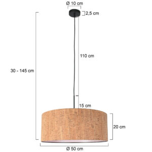steinhauer-hanglamp-sparkledlight-naturel-metaaltextiel-ø50cm-e27-4337zw-7