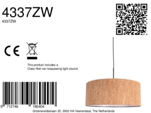 steinhauer-hanglamp-sparkledlight-naturel-metaaltextiel-ø50cm-e27-4337zw-8a