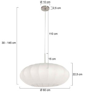 steinhauer-hanglamp-sparkledlight-wit-metaaltextiel-ø60cm-e27-3808st-7