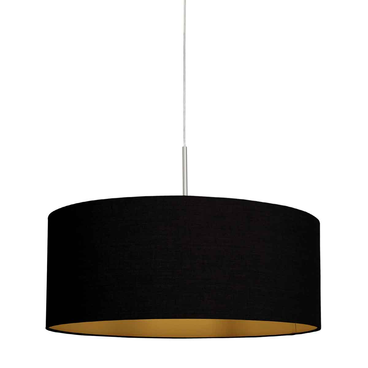 steinhauer-hanglamp-sparkledlight-zwart-linnenmetaal-ø50cm-e27-3959st-0