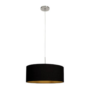 steinhauer-hanglamp-sparkledlight-zwart-linnenmetaal-ø50cm-e27-3959st-1
