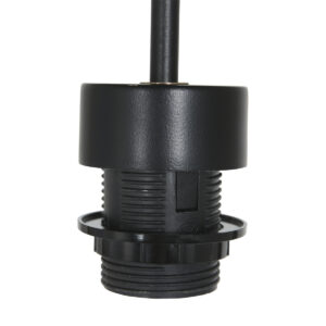 steinhauer-hanglamp-sparkledlight-zwart-linnenmetaal-ø50cm-e27-3960zw-4