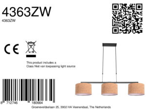 steinhauer-hanglamp-stang-naturelzwart-metaaltextiel-groteeettafellamp-e27-4363zw-8a