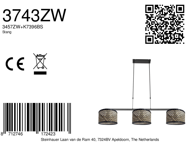 steinhauer-hanglamp-stang-zwart-bamboemetaal-groteeettafellamp-e27-3743zw-8a