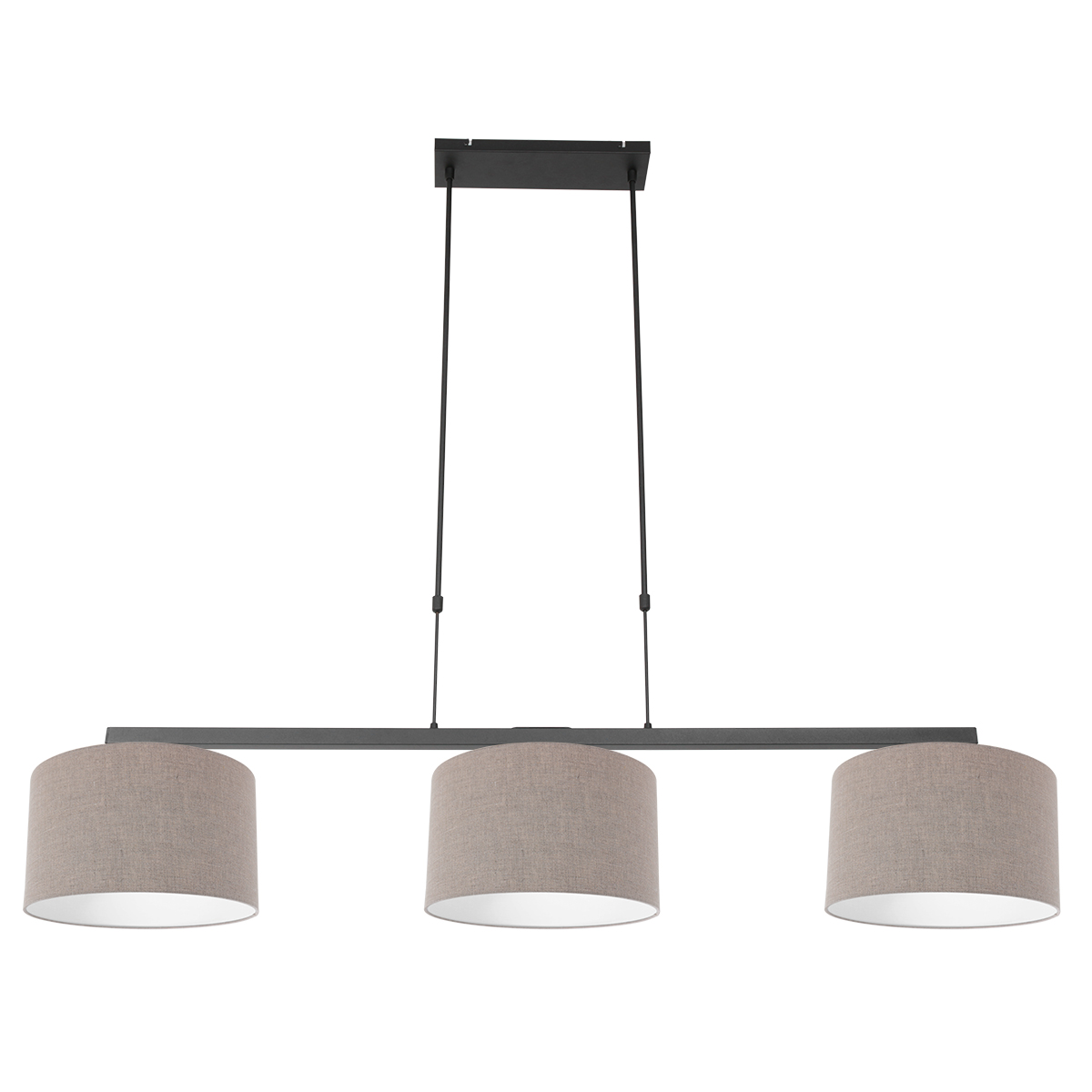 steinhauer-hanglamp-stang-zwart-linnenmetaal-groteeettafellamp-e27-3462zw-0