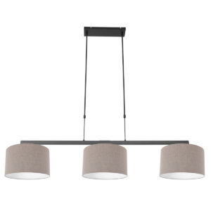 steinhauer-hanglamp-stang-zwart-linnenmetaal-groteeettafellamp-e27-3462zw-1