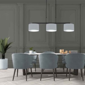 steinhauer-hanglamp-stang-zwart-linnenmetaal-groteeettafellamp-e27-3951zw-2