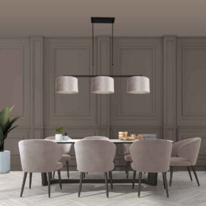 steinhauer-hanglamp-stang-zwart-metaalveloursstof-groteeettafellamp-e27-3459zw-2