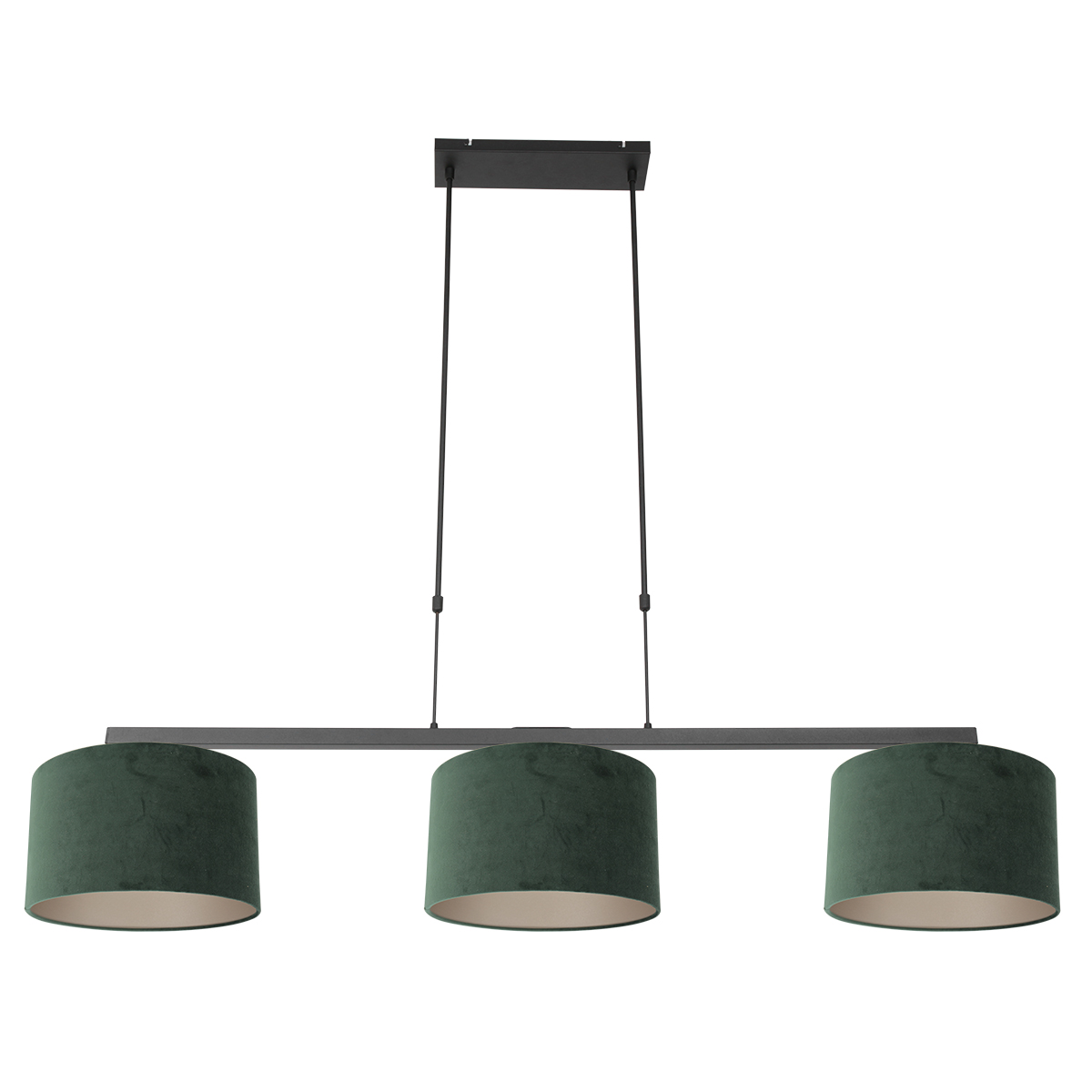 steinhauer-hanglamp-stang-zwart-metaalveloursstof-groteeettafellamp-e27-3463zw-0