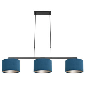 steinhauer-hanglamp-stang-zwart-metaalveloursstof-groteeettafellamp-e27-3464zw-0
