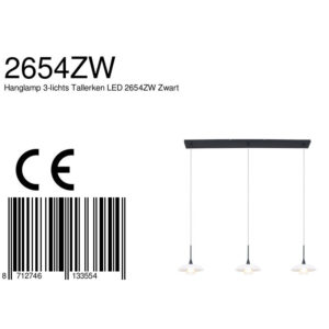 steinhauer-hanglamp-tallerken-zwart-glasmetaal-groteeettafellamp-g9-2654zw-8a