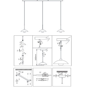 steinhauer-hanglamp-tallerken-zwart-glasmetaal-groteeettafellamp-g9-2654zw-9