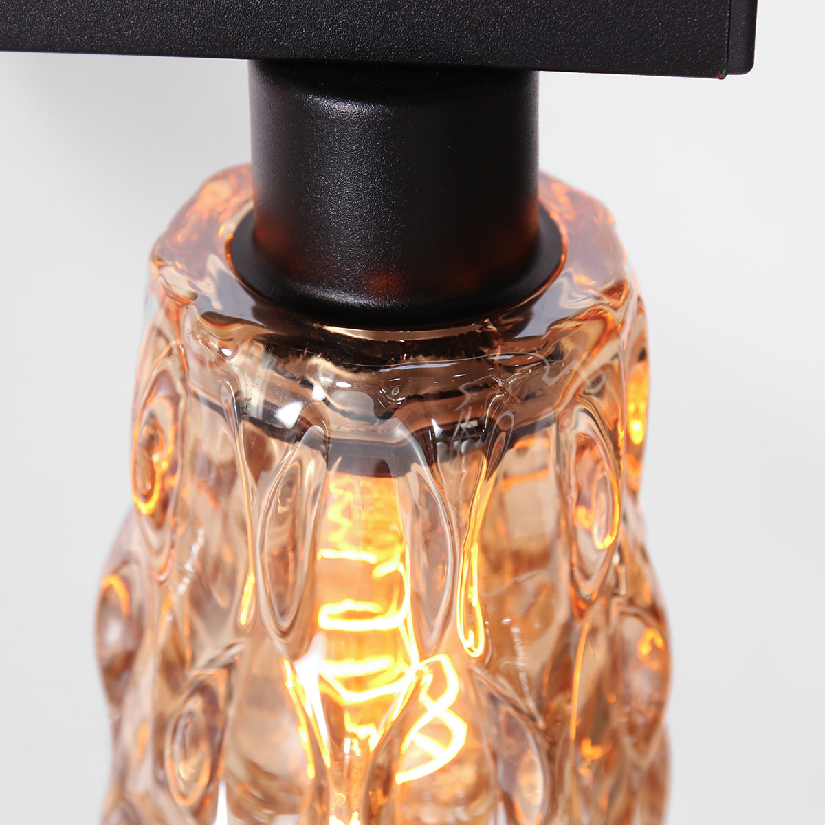 steinhauer-hanglamp-vidrio-amberkleurigzwart-metaal-designlamp-e27-3832zw-4