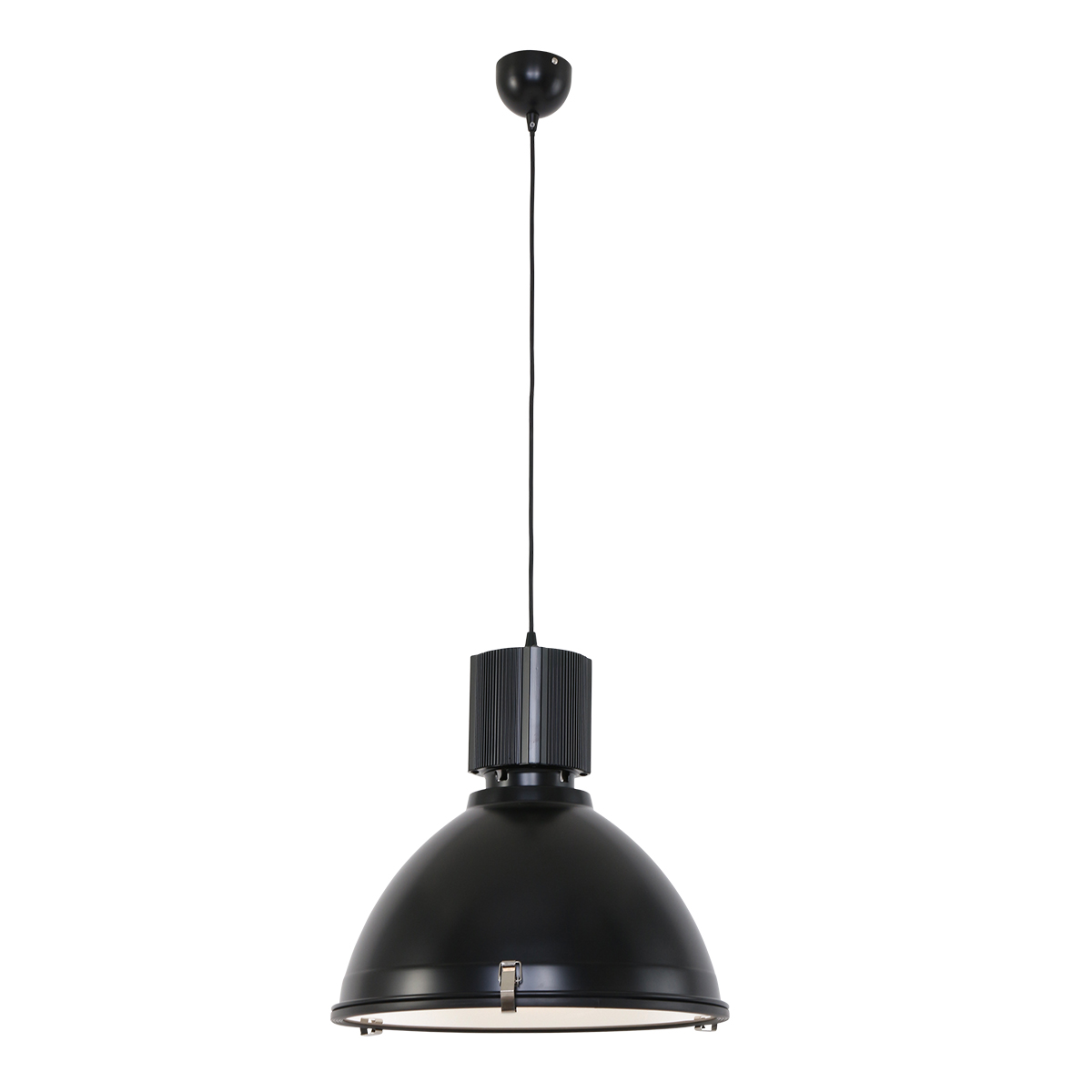 steinhauer-hanglamp-warbier-zwart-glasmetaal-ø47cm-e27-7277zw-1