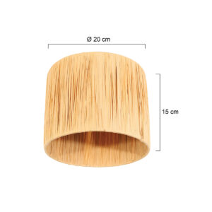 steinhauer-kap-lampenkappen-naturel-kunststof-ø20cm-e27-k3084fs-7