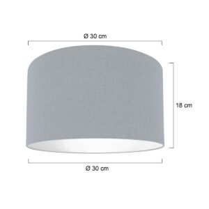 steinhauer-kap-shade-blauw-linnen-ø30cm-e27-k7396js-7