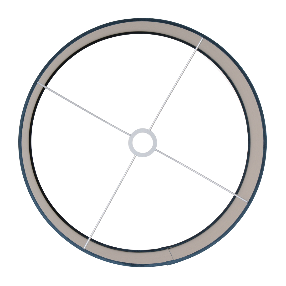 steinhauer-kap-shade-blauw-veloursstof-ø50cm-e27-k1066zs-6