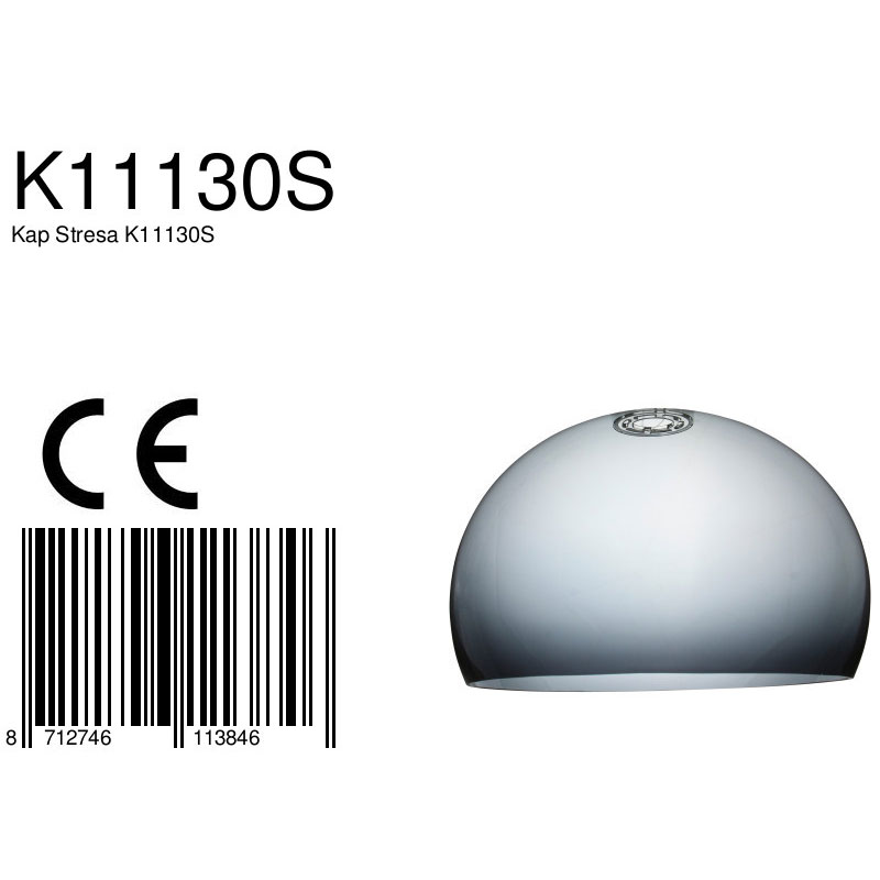 steinhauer-kap-shade-grijs-kunststof-ø38cm-e27-k11130s-8a