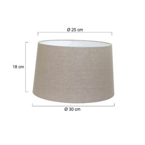 steinhauer-kap-shade-grijs-linnen-ø30cm-e27-k1007rs-7
