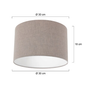 steinhauer-kap-shade-grijs-linnen-ø30cm-e27-k7396rs-7