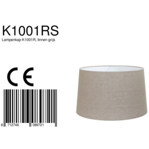 steinhauer-kap-shade-grijs-stof-ø45cm-e27-k1001rs-8a