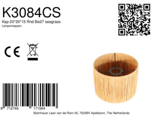 steinhauer-kap-shade-naturel-zeegras-ø20cm-e27-k3084cs-8a