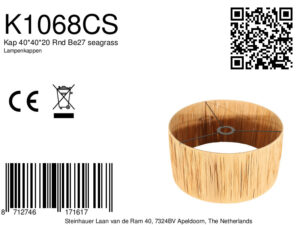 steinhauer-kap-shade-naturel-zeegras-ø40cm-e27-k1068cs-8a