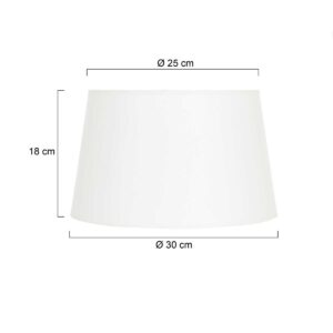 steinhauer-kap-shade-wit-linnen-ø30cm-e27-k10072s-7