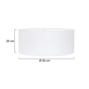 steinhauer-kap-shade-wit-linnen-ø50cm-e27-k10662s-7