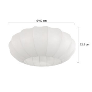 steinhauer-kap-shade-wit-stof-ø60cm-e27-k10942s-7