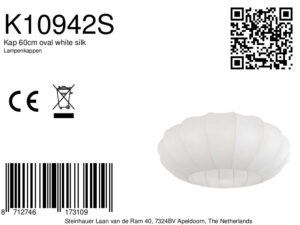 steinhauer-kap-shade-wit-stof-ø60cm-e27-k10942s-8a