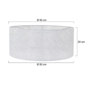 steinhauer-kap-shade-zilver-stof-ø50cm-e27-k1066ps-7