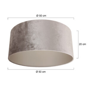 steinhauer-kap-shade-zilver-veloursstof-ø50cm-e27-k1066gs-7