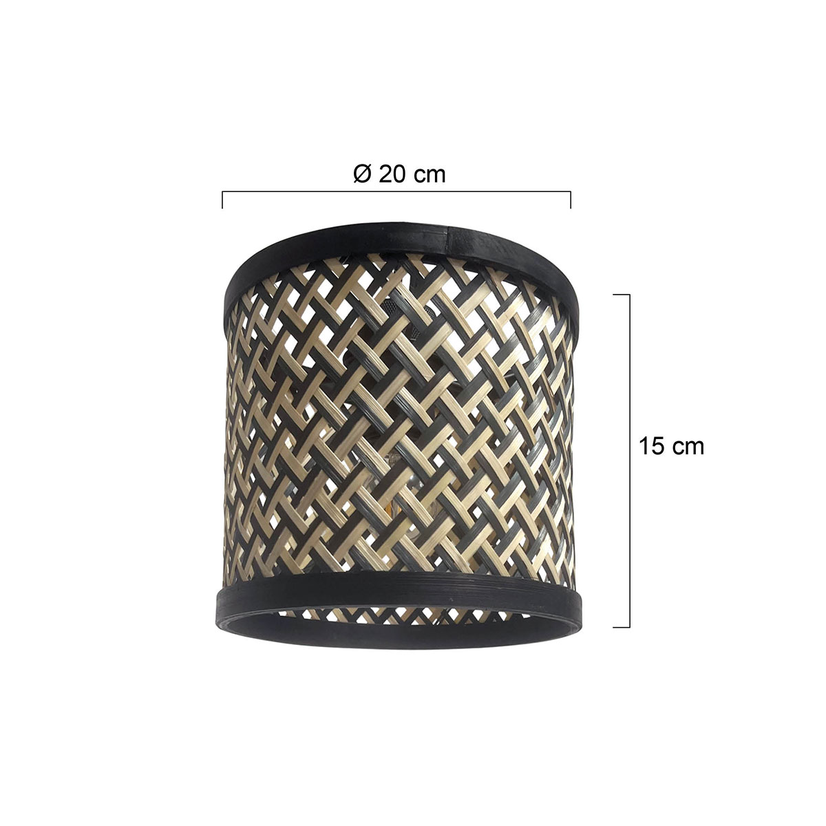 steinhauer-kap-shade-zwart-bamboehout-ø20cm-e27-k3084bs-6
