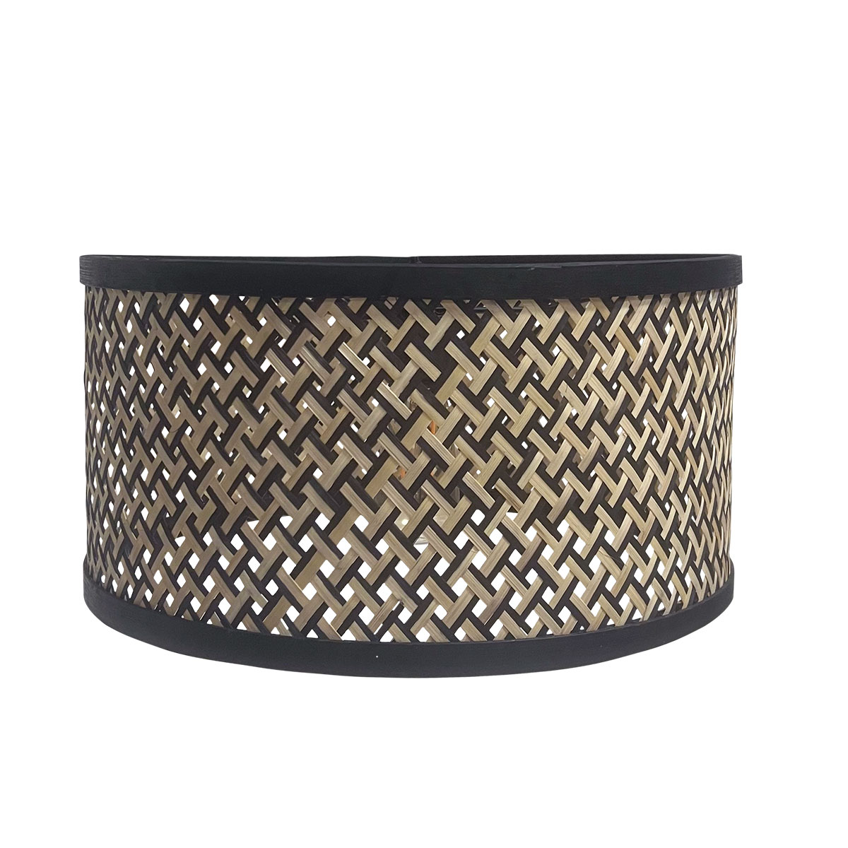 steinhauer-kap-shade-zwart-bamboehout-ø40cm-e27-k1068bs-4