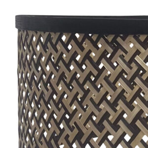 steinhauer-kap-shade-zwart-bamboehout-ø40cm-e27-k1068bs-5