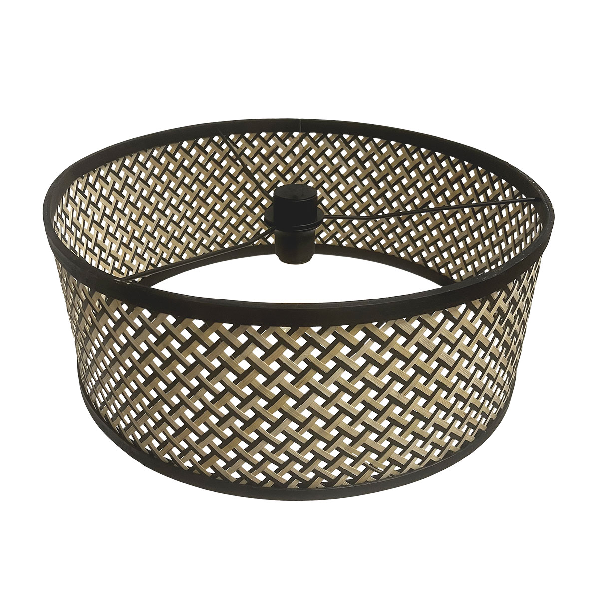 steinhauer-kap-shade-zwart-bamboehout-ø40cm-e27-k1068bs-6