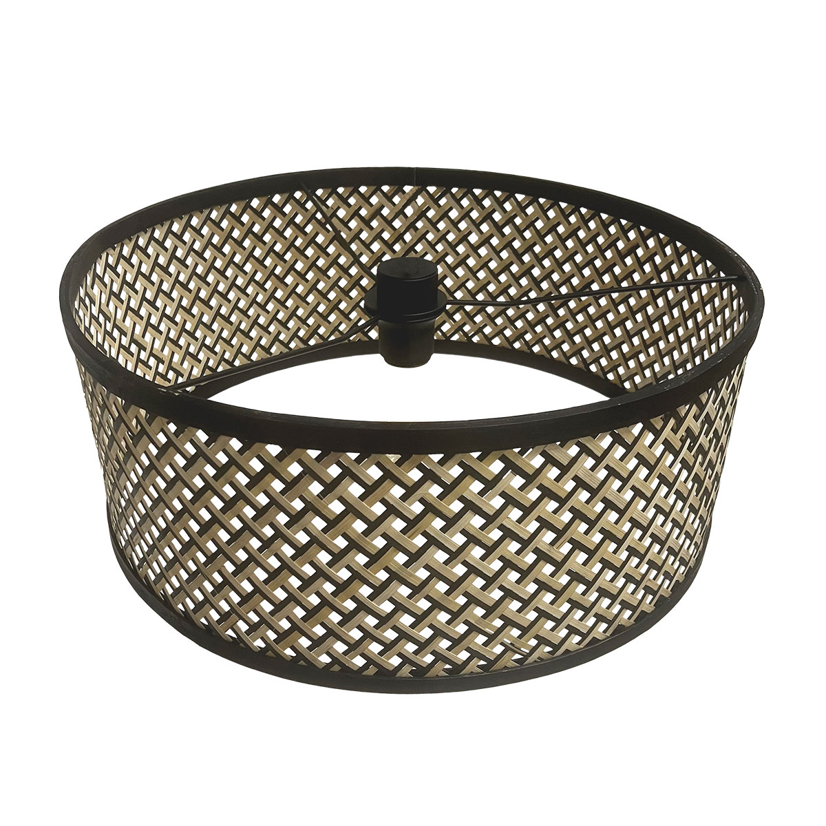 steinhauer-kap-shade-zwart-bamboehout-ø50cm-e27-k1066bs-6