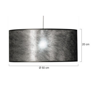 steinhauer-kap-shade-zwart-stof-ø50cm-e27-k1066ns-1