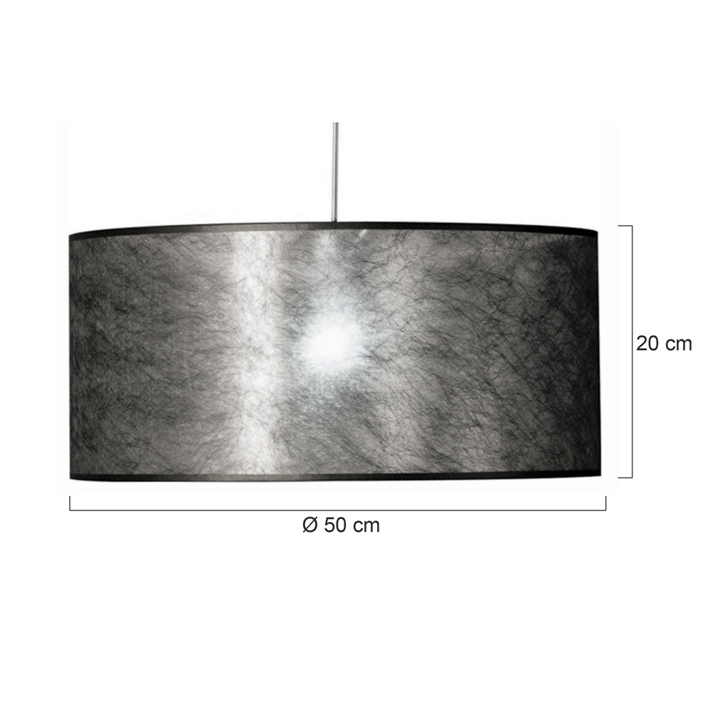 steinhauer-kap-shade-zwart-stof-ø50cm-e27-k1066ns-1