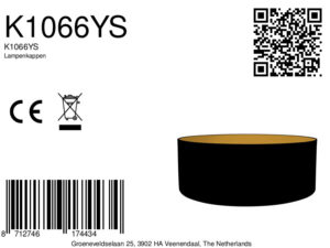 steinhauer-kap-shade-zwart-veloursstof-ø50cm-e27-k1066ys-8a