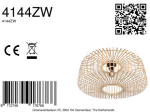 steinhauer-plafonniere-bloeba-naturel-bamboemetaal-ø60cm-e27-4144zw-8a
