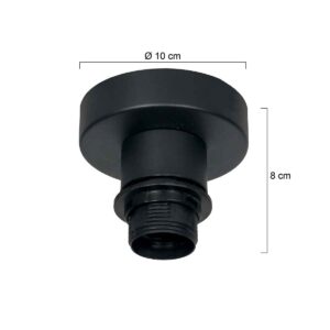 steinhauer-plafonniere-bloeba-zwart-metaal-ø10cm-e27-4129zw-7