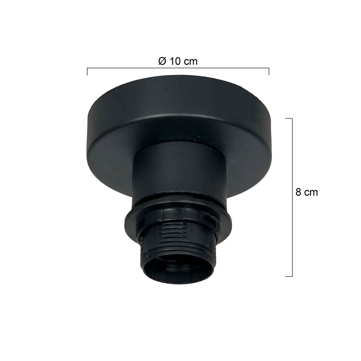 steinhauer-plafonniere-bloeba-zwart-metaal-ø10cm-e27-4129zw-7