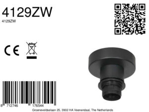 steinhauer-plafonniere-bloeba-zwart-metaal-ø10cm-e27-4129zw-8a