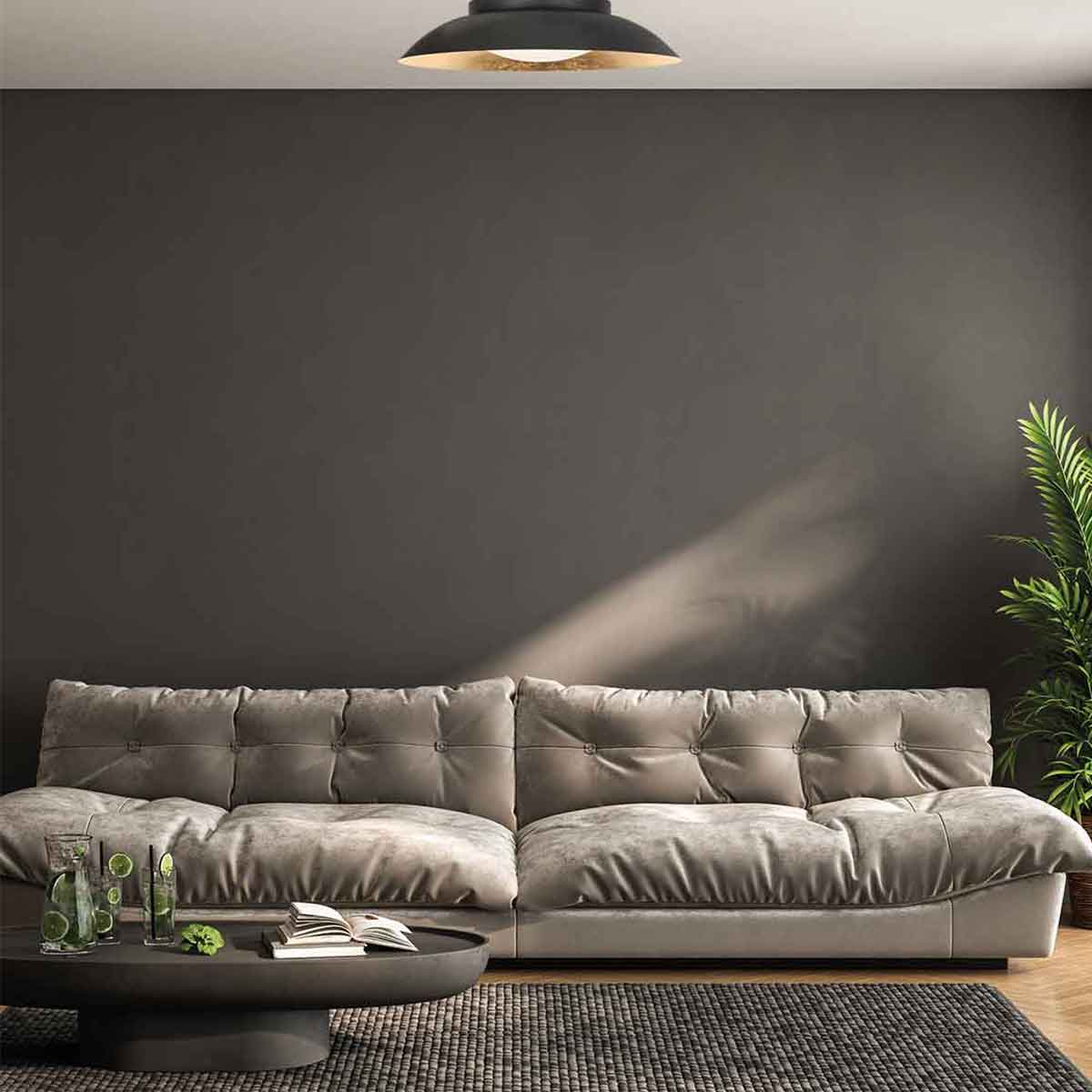 steinhauer-plafonniere-ceilingandwall-zwart-metaal-ø40cm-led-4127zw-2